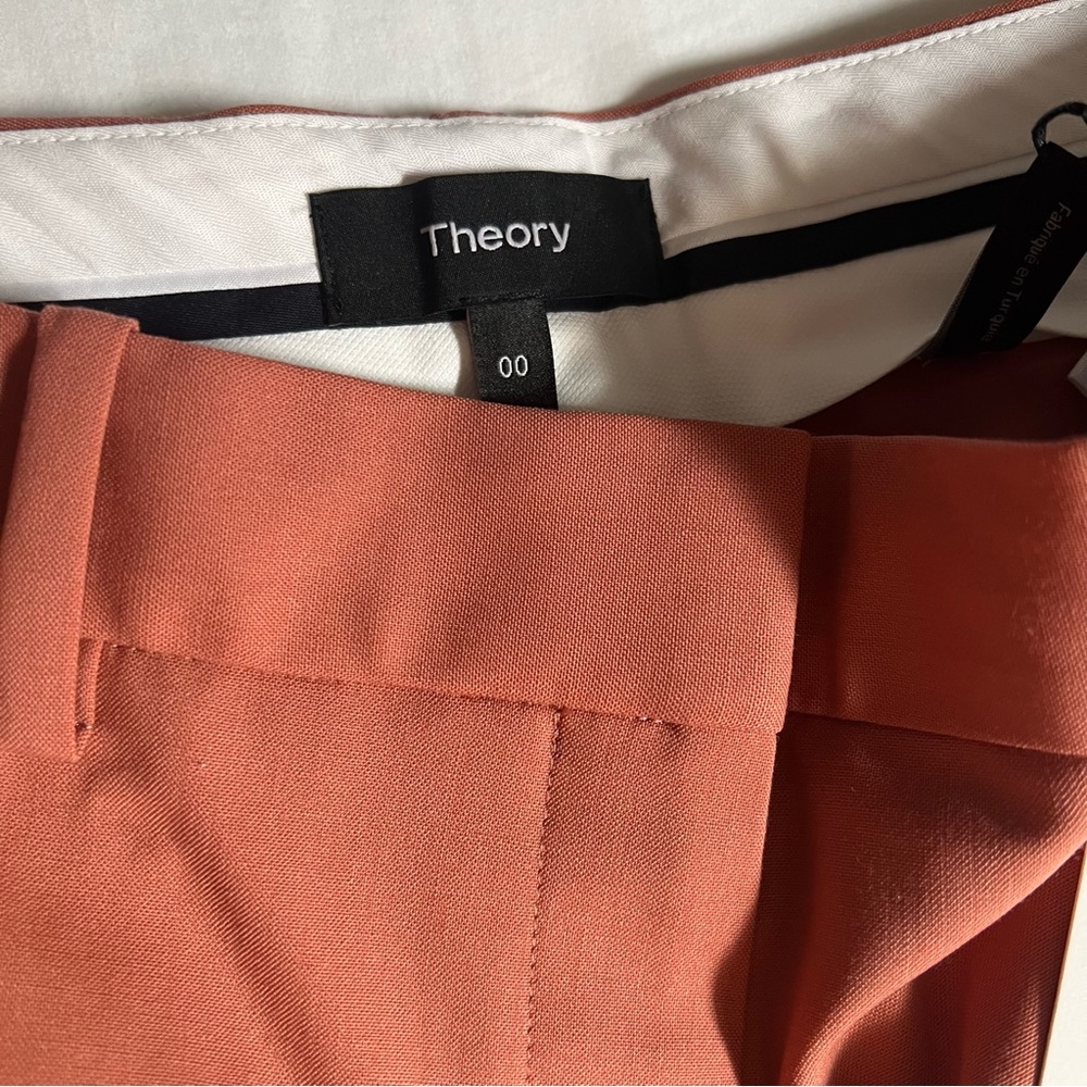 Theory Rust-colored Pants - Picture 4 of 4
